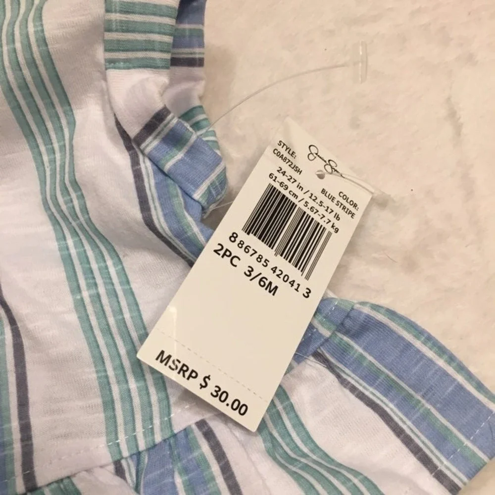 New with tags jessica Simpson baby‎ outfit 6m